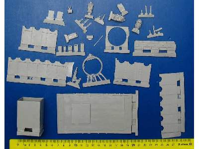 M1083 Gun Truck Conversion Set For Trumpeter - image 7