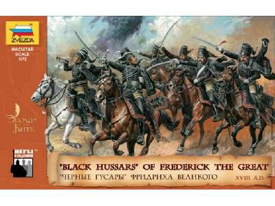 Black Hussars of Frederick The Grat - XVIII a.d. - image 1