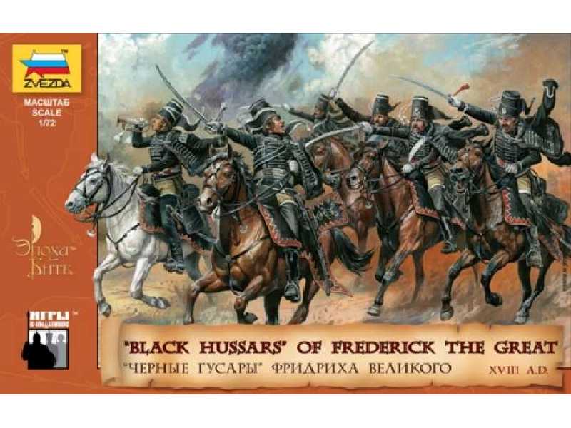 Black Hussars of Frederick The Grat - XVIII a.d. - image 1