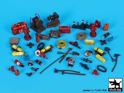 Firefighters Equipment Accessories Set - image 1