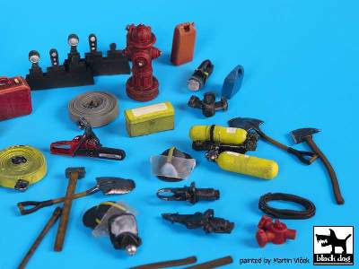 Firefighters Equipment Accessories Set - image 2