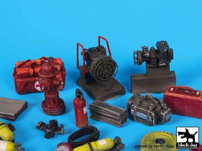 Firefighters Equipment Accessories Set - image 3