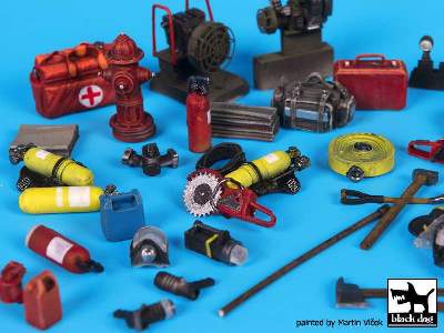 Firefighters Equipment Accessories Set - image 4