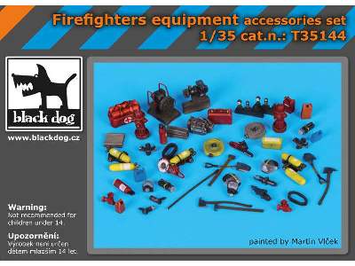 Firefighters Equipment Accessories Set - image 5