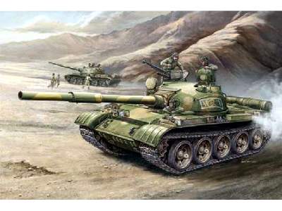 Russian T-62 Mod 1972 - image 1