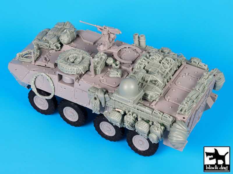 US Stryker Wint-t A Plus Equipment Set For Trumpeter - image 1 US Stryker Wint-t A Plus Equipment Set For Trumpeter - image 1