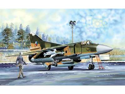 Mikoyan-Gurevich  MiG-23MF Flogger-B - image 1