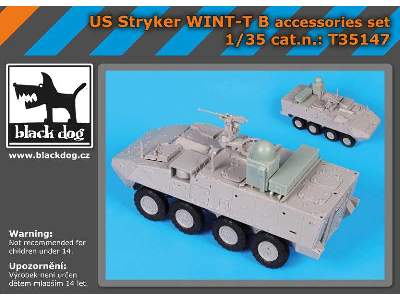US Stryker Wint -t B Accessories Set For Trumpeter - image 5