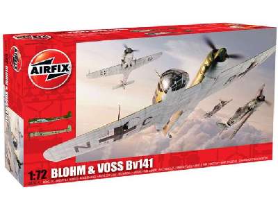 Blohm & Voss Bv 141 - image 1