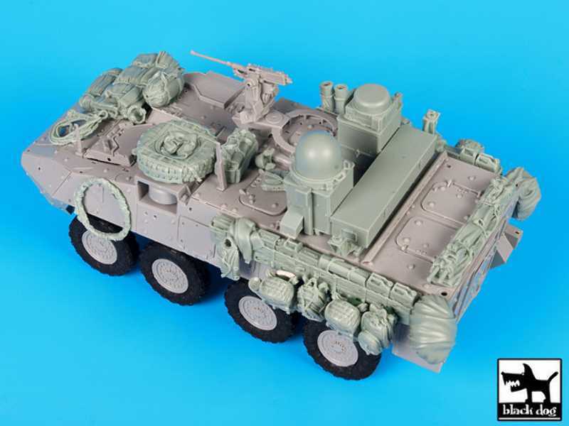 US Stryker Wint-t C With Equip.Accessories Set For Trumpeter - image 1