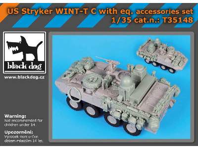 US Stryker Wint-t C With Equip.Accessories Set For Trumpeter - image 5