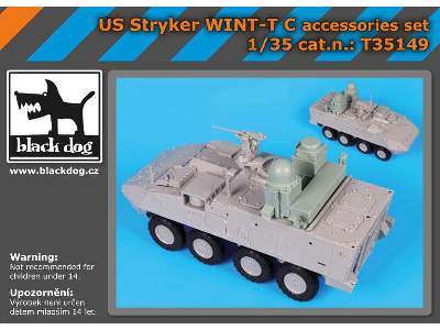 US Stryker Wint -t C Accessories Set For Trumpeter - image 5