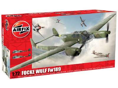 Focke Wulf Fw189 - image 1