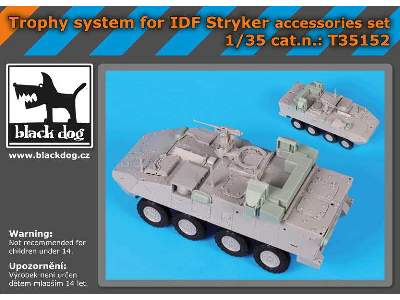 Trophy Systém For IDF Stryker For Trumpeter - image 5