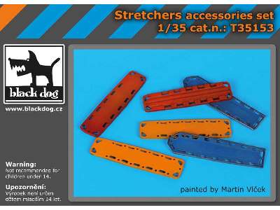 Stretchers Accessories Set - image 5