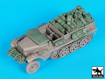 Sd.Kfz 10 Accessories Set For Dragon - image 1