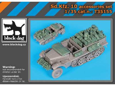 Sd.Kfz 10 Accessories Set For Dragon - image 5