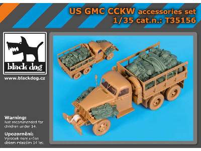 US Gmc Cckw Accessories Set For Hobby Boss - image 5