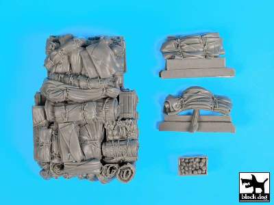 US White 666 Accessories Set For Hobby Boss - image 6