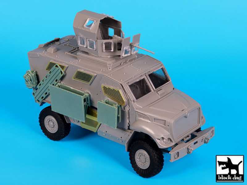 4x4 Mrap Accessories Set For Kinetic - image 1 4x4 Mrap Accessories Set For Kinetic - image 1