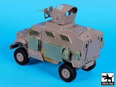 4x4 Mrap Accessories Set For Kinetic - image 2
