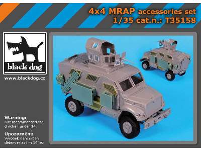 4x4 Mrap Accessories Set For Kinetic - image 5
