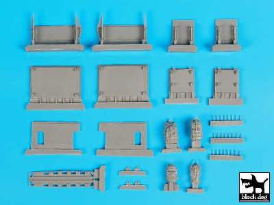 4x4 Mrap Accessories Set For Kinetic - image 6