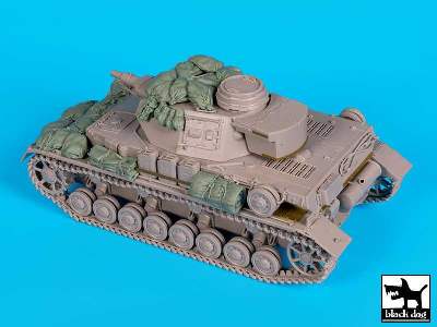 Pz.Kpfw. Iii Accessories Set For Italeri - image 2