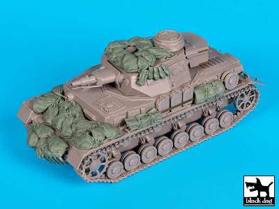 Pz.Kpfw. Iii Accessories Set For Italeri - image 3