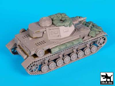 Pz.Kpfw. Iii Accessories Set For Italeri - image 4