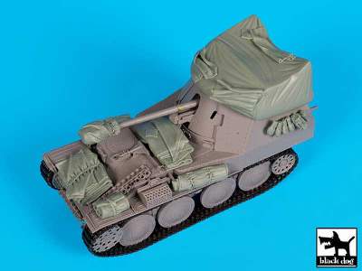 Marder Iii With Canvas Accessories Set For Dragon - image 1