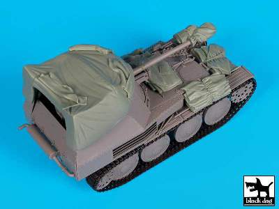 Marder Iii With Canvas Accessories Set For Dragon - image 2