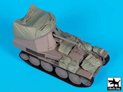 Marder Iii With Canvas Accessories Set For Dragon - image 3