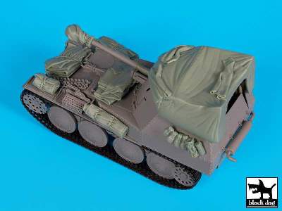 Marder Iii With Canvas Accessories Set For Dragon - image 4