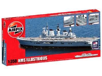 HMS Illustrious carrier - image 1