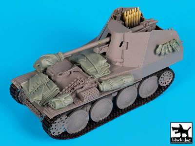 Marder Iii Accessories Set For Dragon - image 1