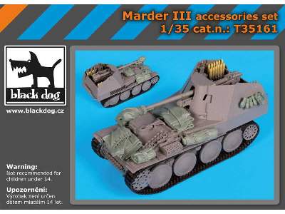 Marder Iii Accessories Set For Dragon - image 5