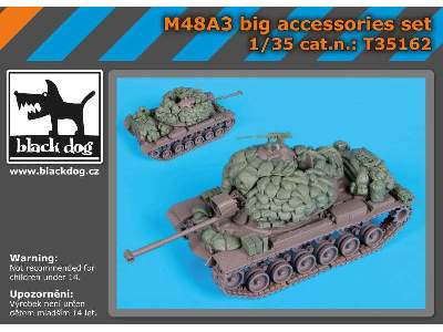 M48a3 Big Accessories Set For Dragon - image 5