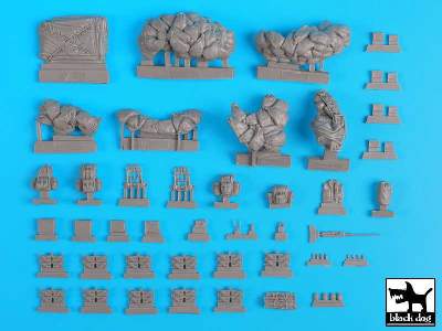 M48a3 Big Accessories Set For Dragon - image 6