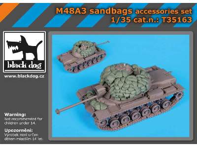 M48a3 Accessories Set For Dragon - image 5