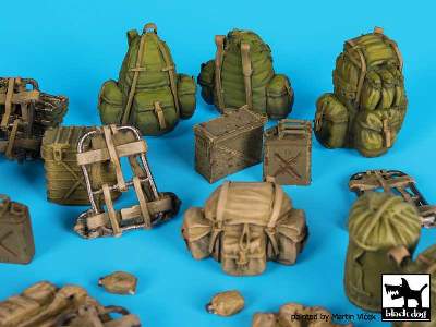 US Army (Vietnam) Equipment Accessories Set - image 2