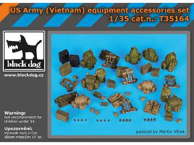 US Army (Vietnam) Equipment Accessories Set - image 5