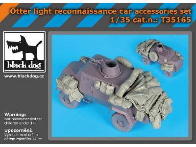 Otter Light Reconnaissance Car Accessories Set For Ibg Models - image 5