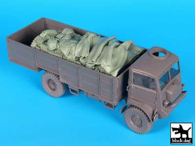 Bedford Qlt Troop Carrier Accessories Set For Ibg Models - image 1