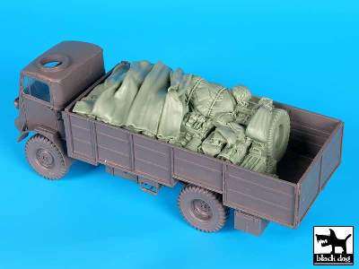 Bedford Qlt Troop Carrier Accessories Set For Ibg Models - image 2