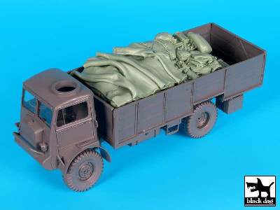 Bedford Qlt Troop Carrier Accessories Set For Ibg Models - image 3