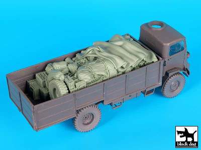 Bedford Qlt Troop Carrier Accessories Set For Ibg Models - image 4