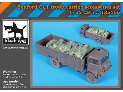 Bedford Qlt Troop Carrier Accessories Set For Ibg Models - image 5