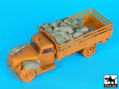 German Army Truck G917 T Accessories Set For Icm - image 1