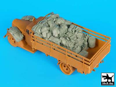 German Army Truck G917 T Accessories Set For Icm - image 4